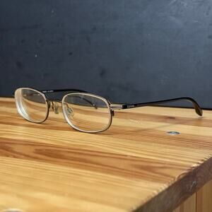 IZOD Rectangular Eyeglasses 348 gunmetal l.140mm Frames Only
